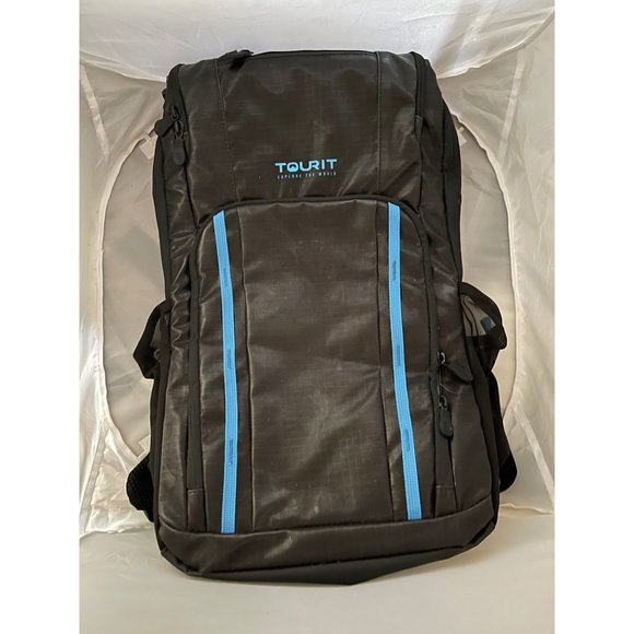 TOURIT TR2103002A001 Nomad Insulated Lightweight Lunch Cooler 30 Can Backpack - Picture 1 of 6